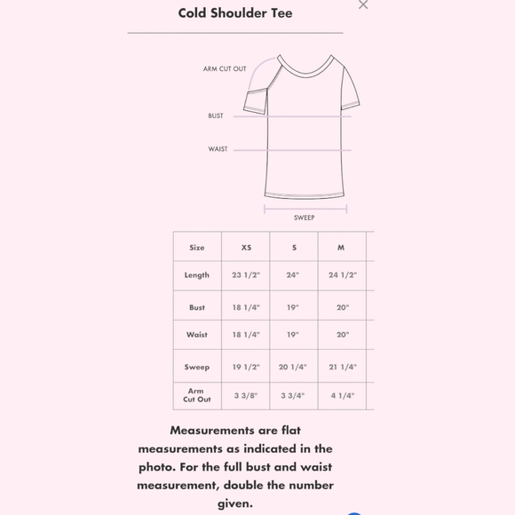 New Recycled Karma AC/DC The Razors Edge Tour Cold Shoulder Tee - Picture 7 of 7